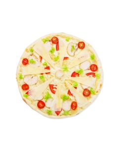 Asiago Chicken Pizza